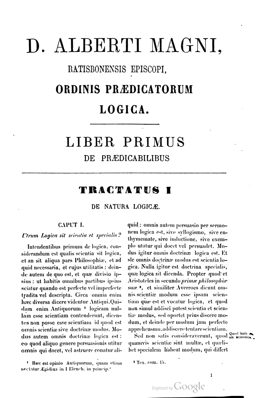 Printed page