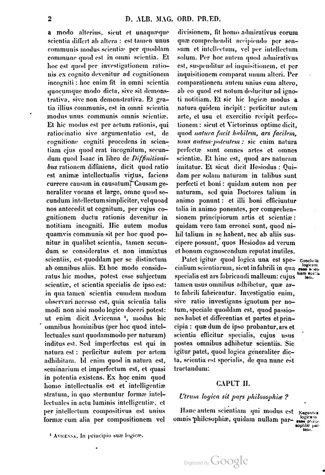 Printed page