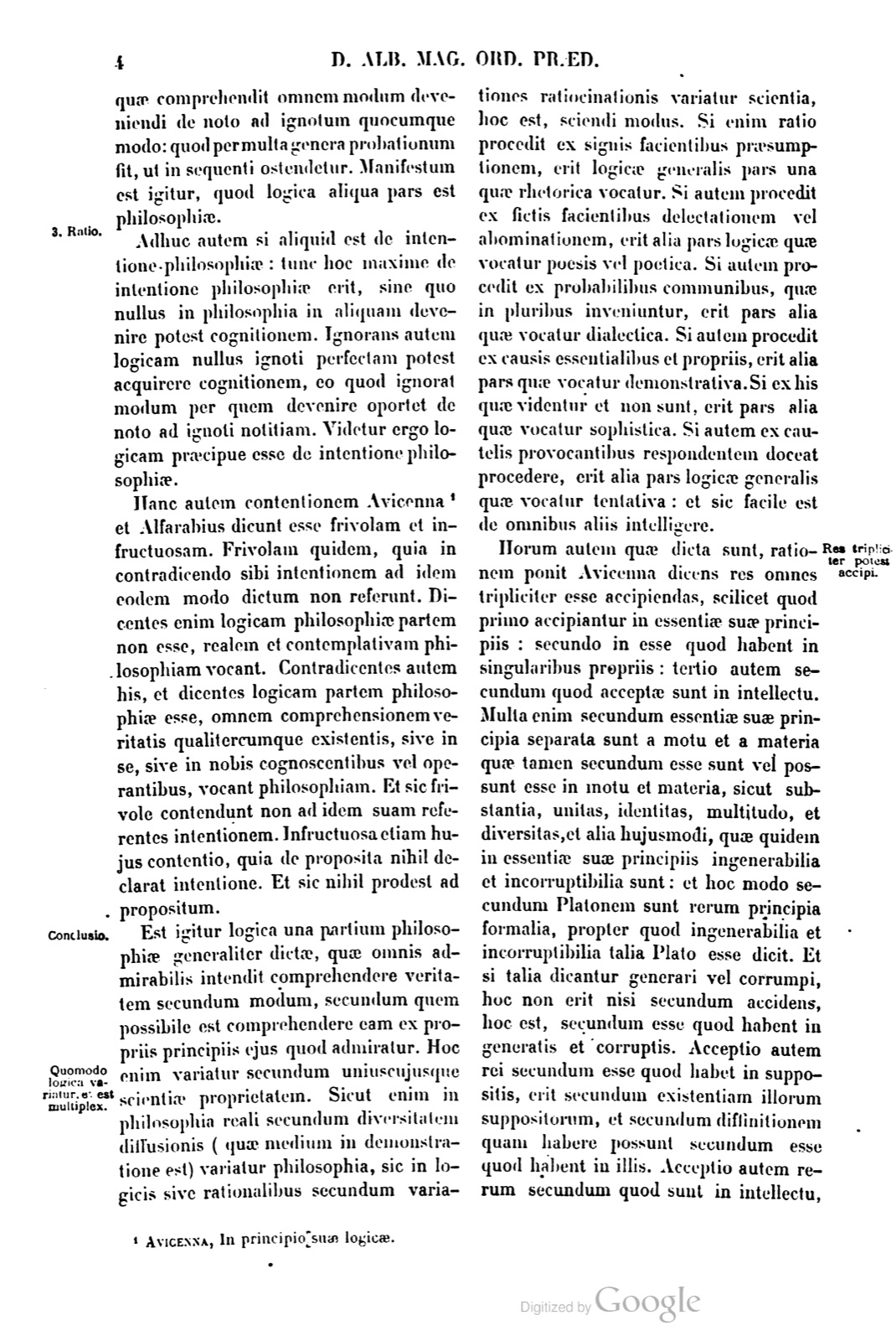 Printed page