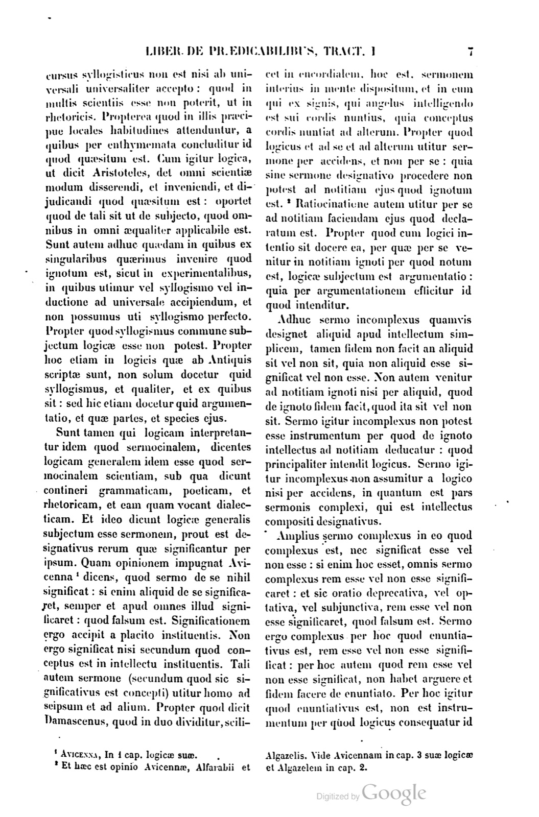 Printed page