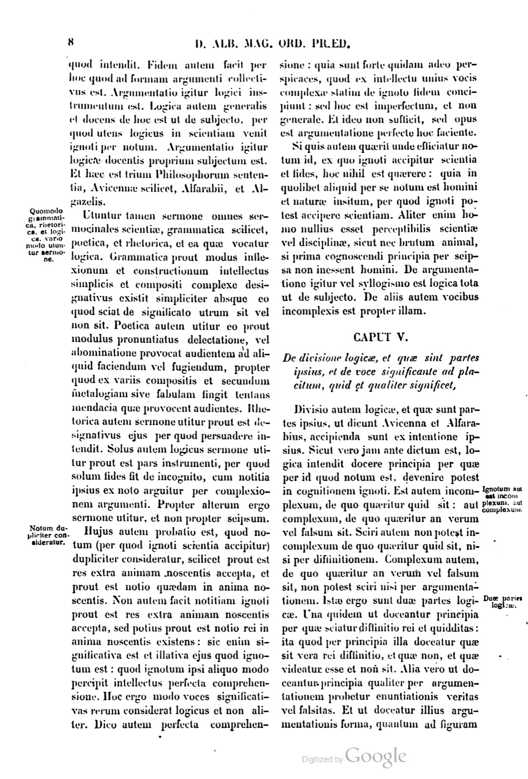 Printed page