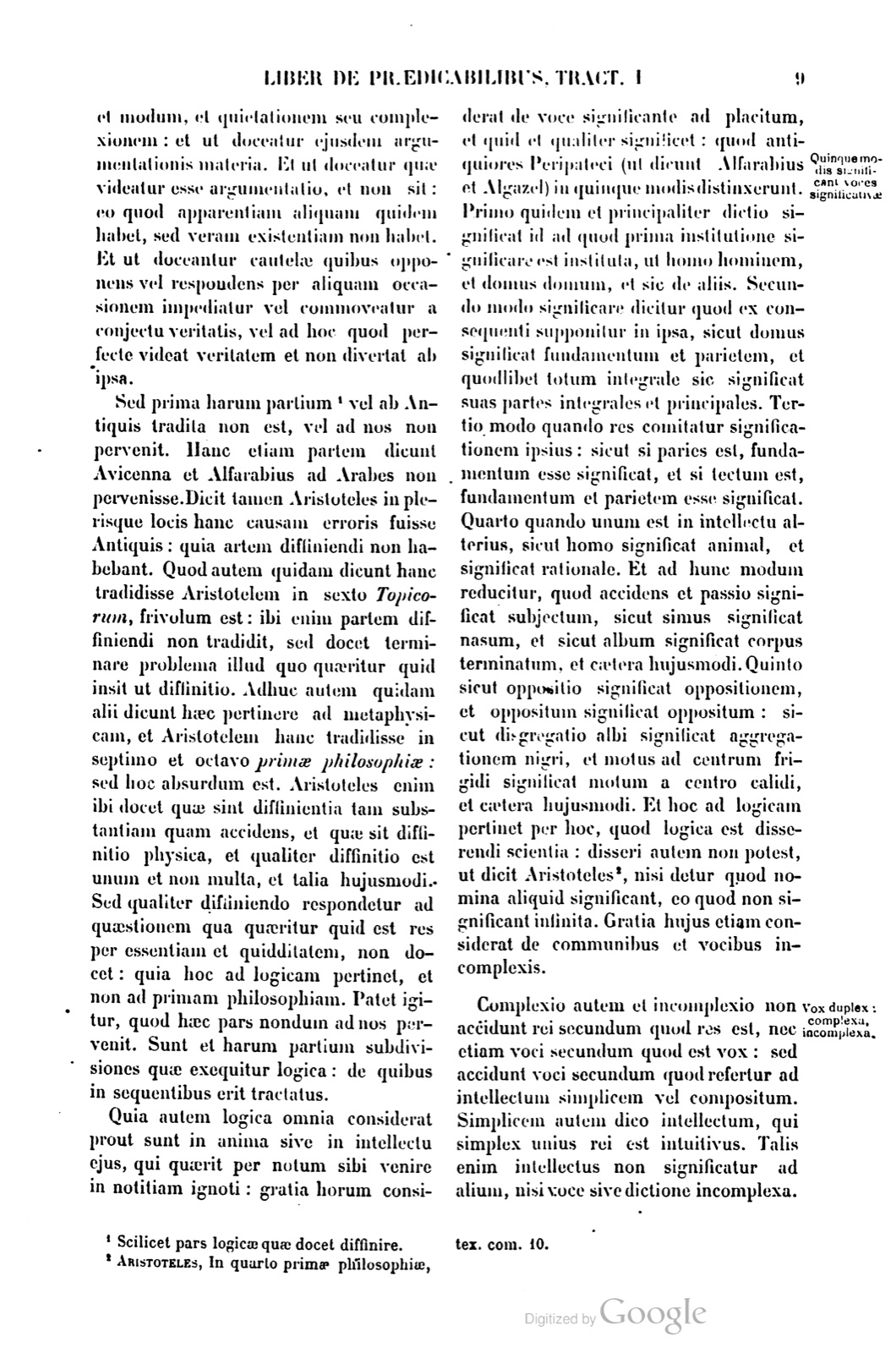 Printed page