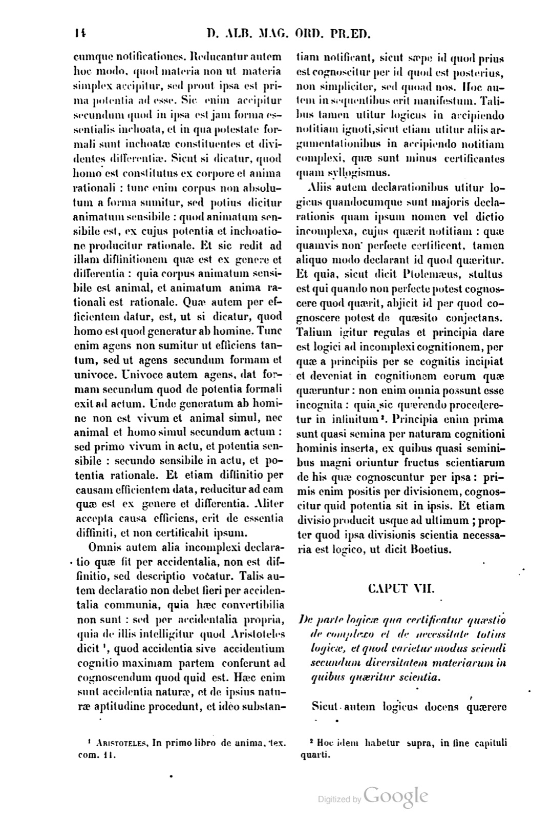 Printed page