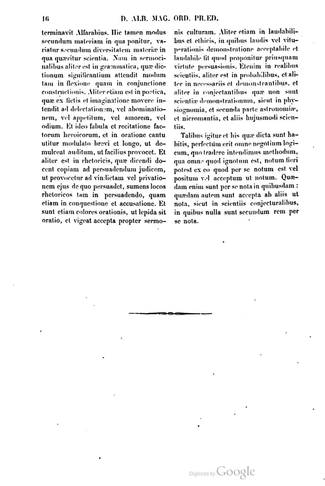 Printed page
