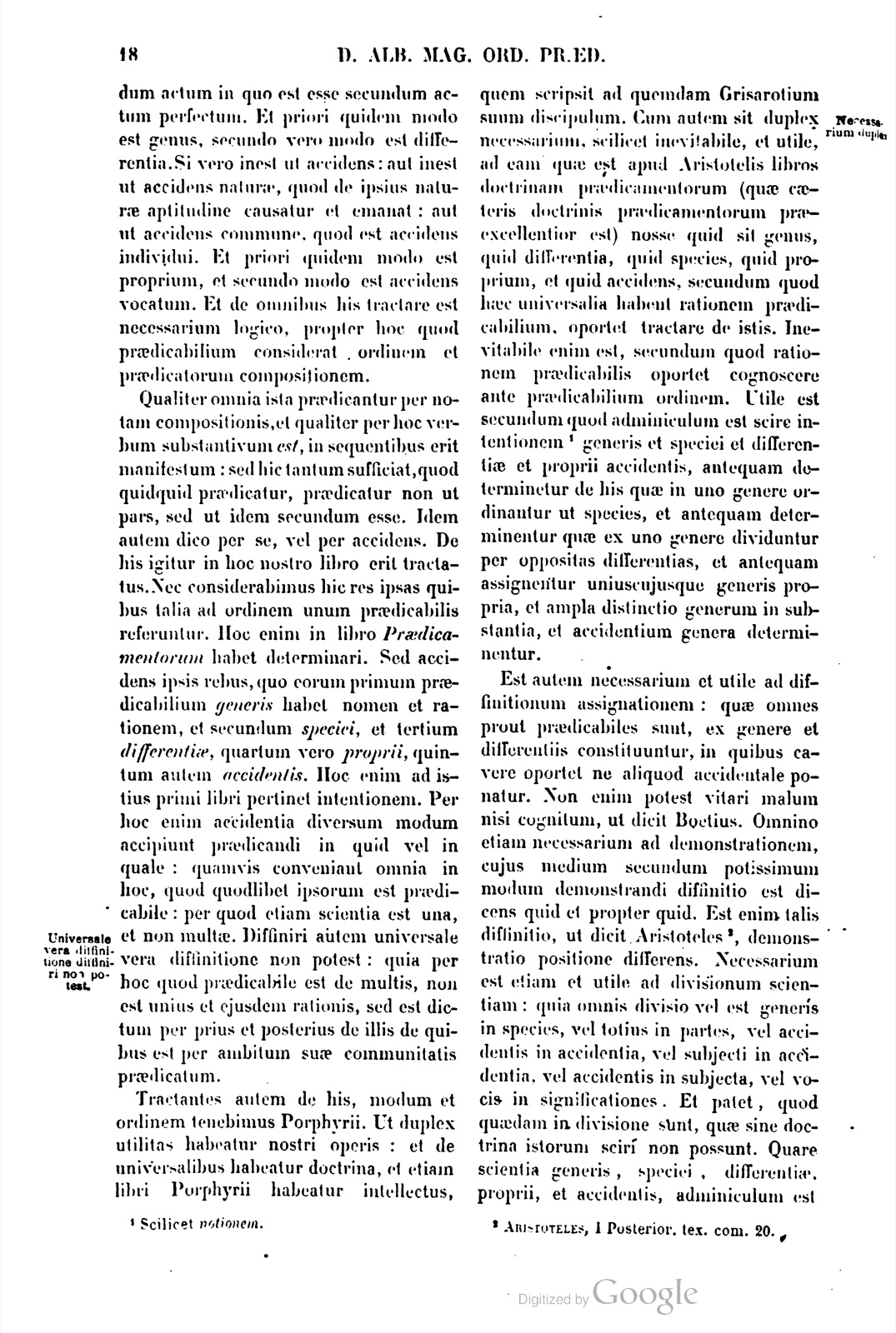 Printed page
