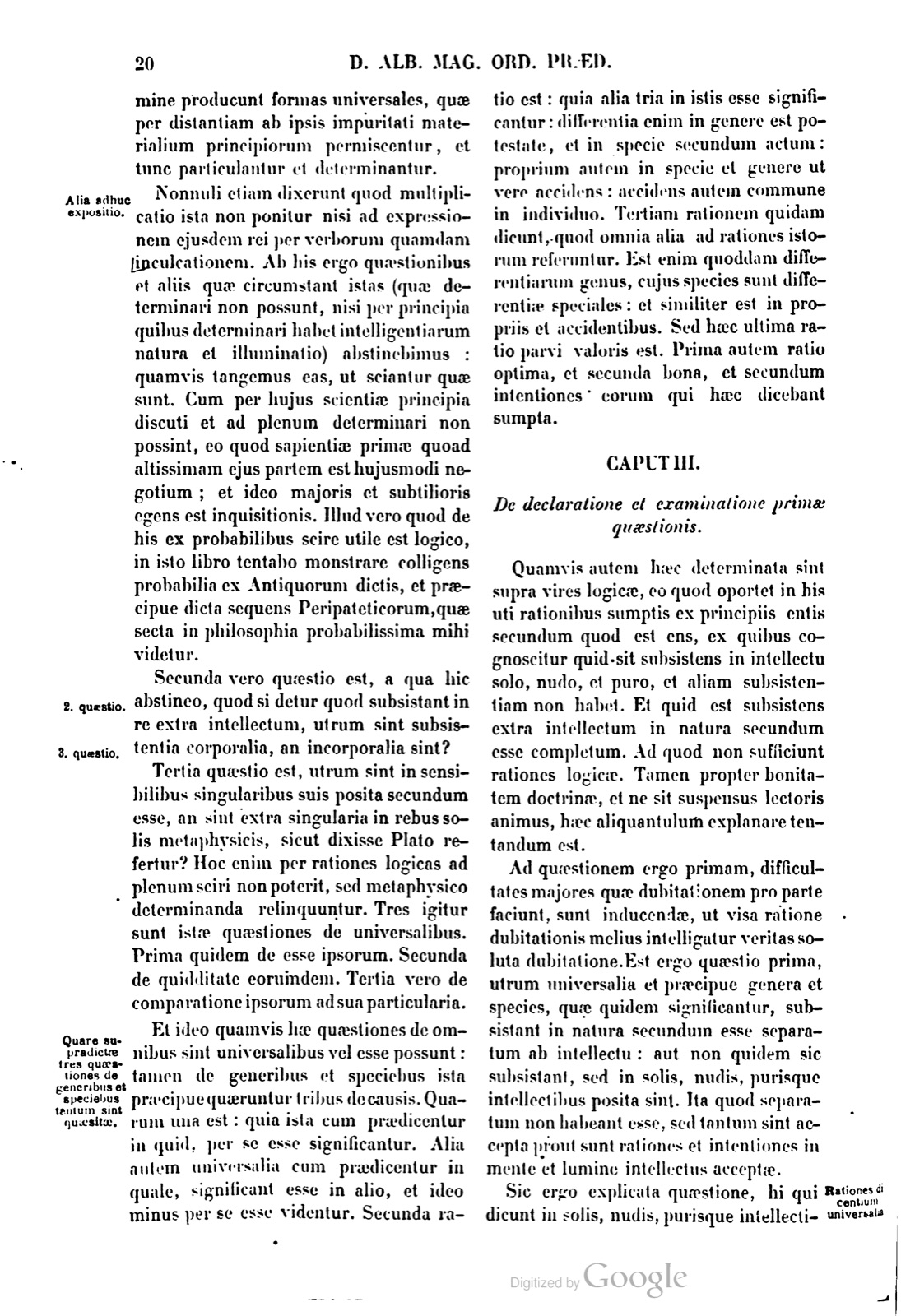 Printed page