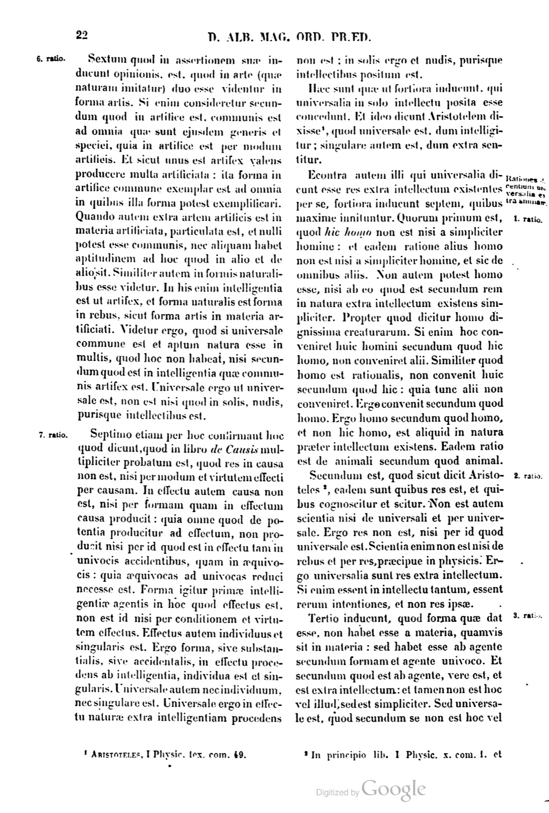 Printed page