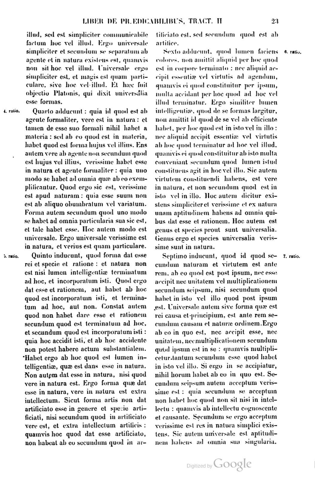 Printed page