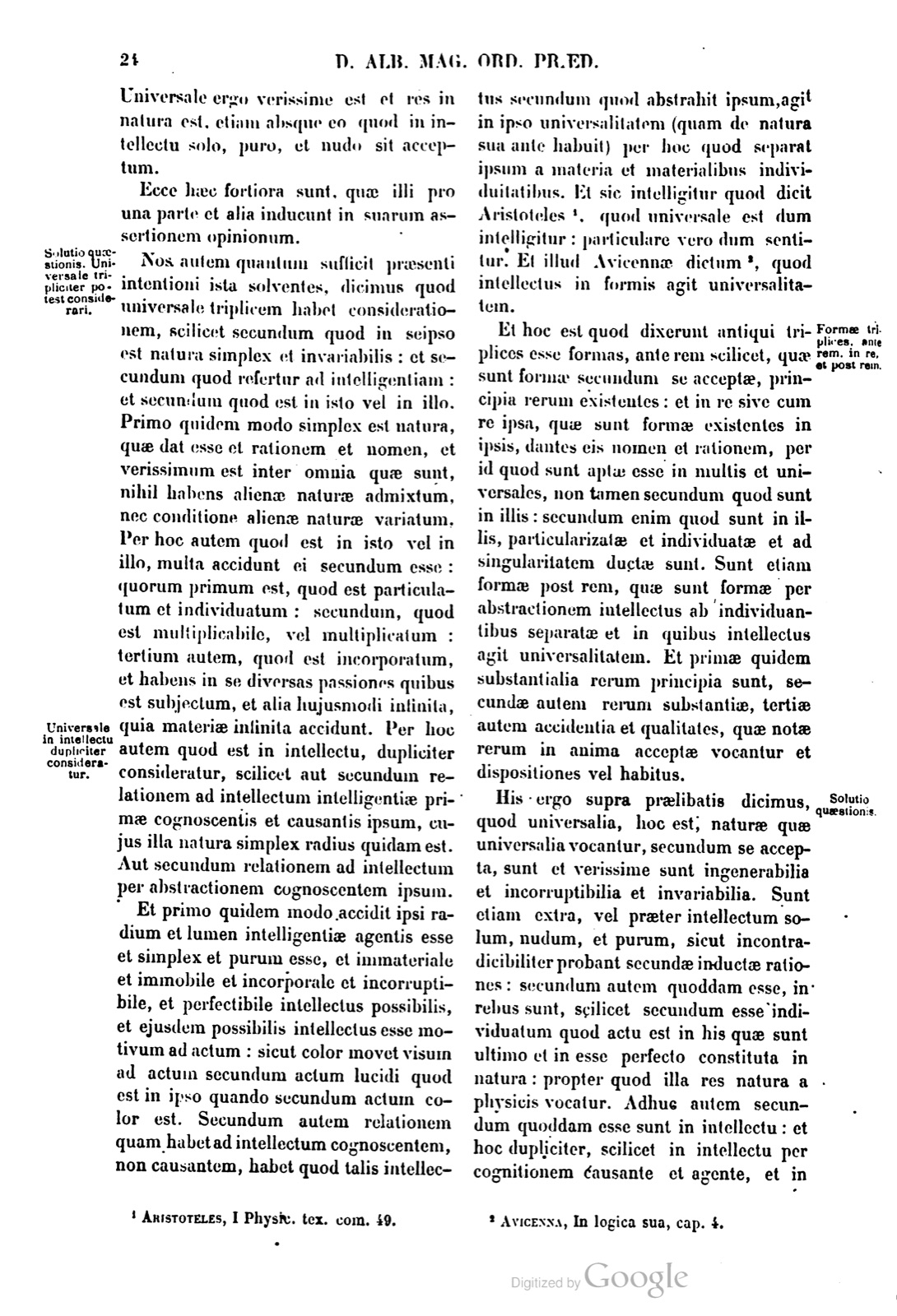 Printed page