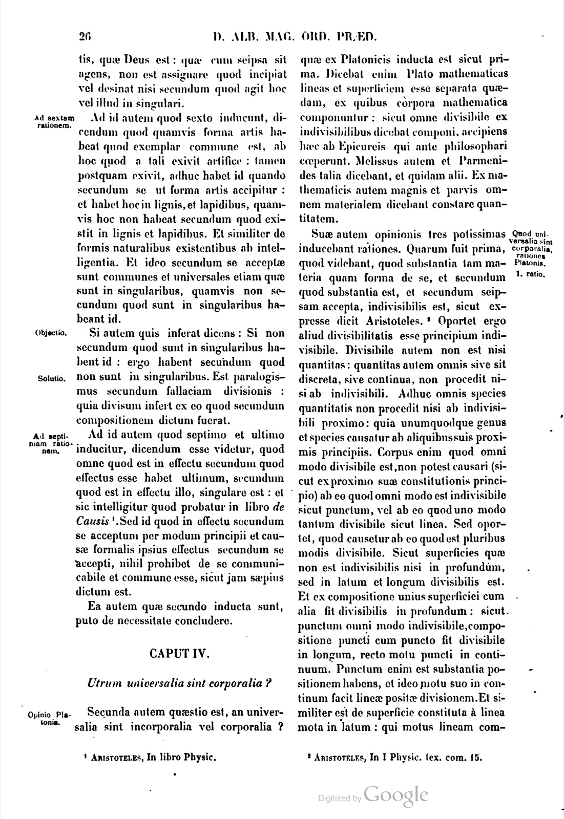 Printed page