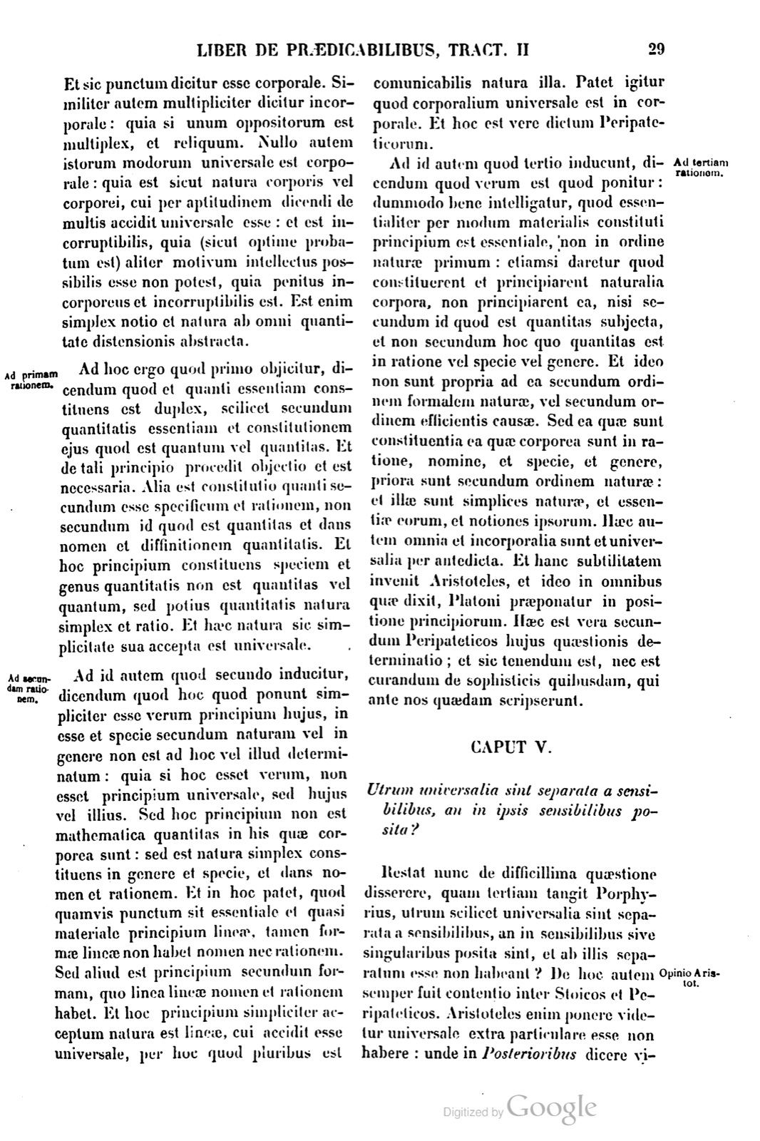 Printed page