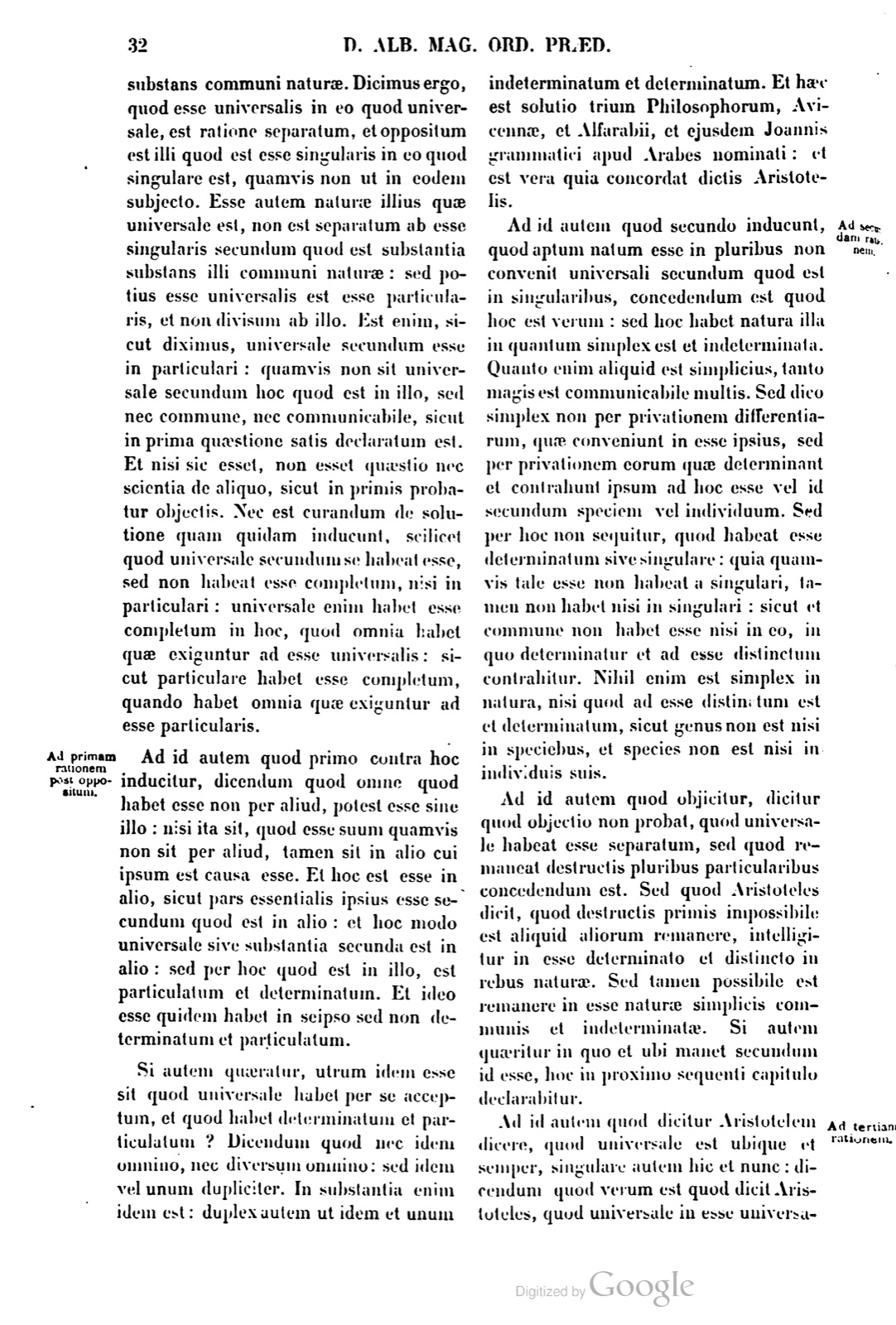 Printed page