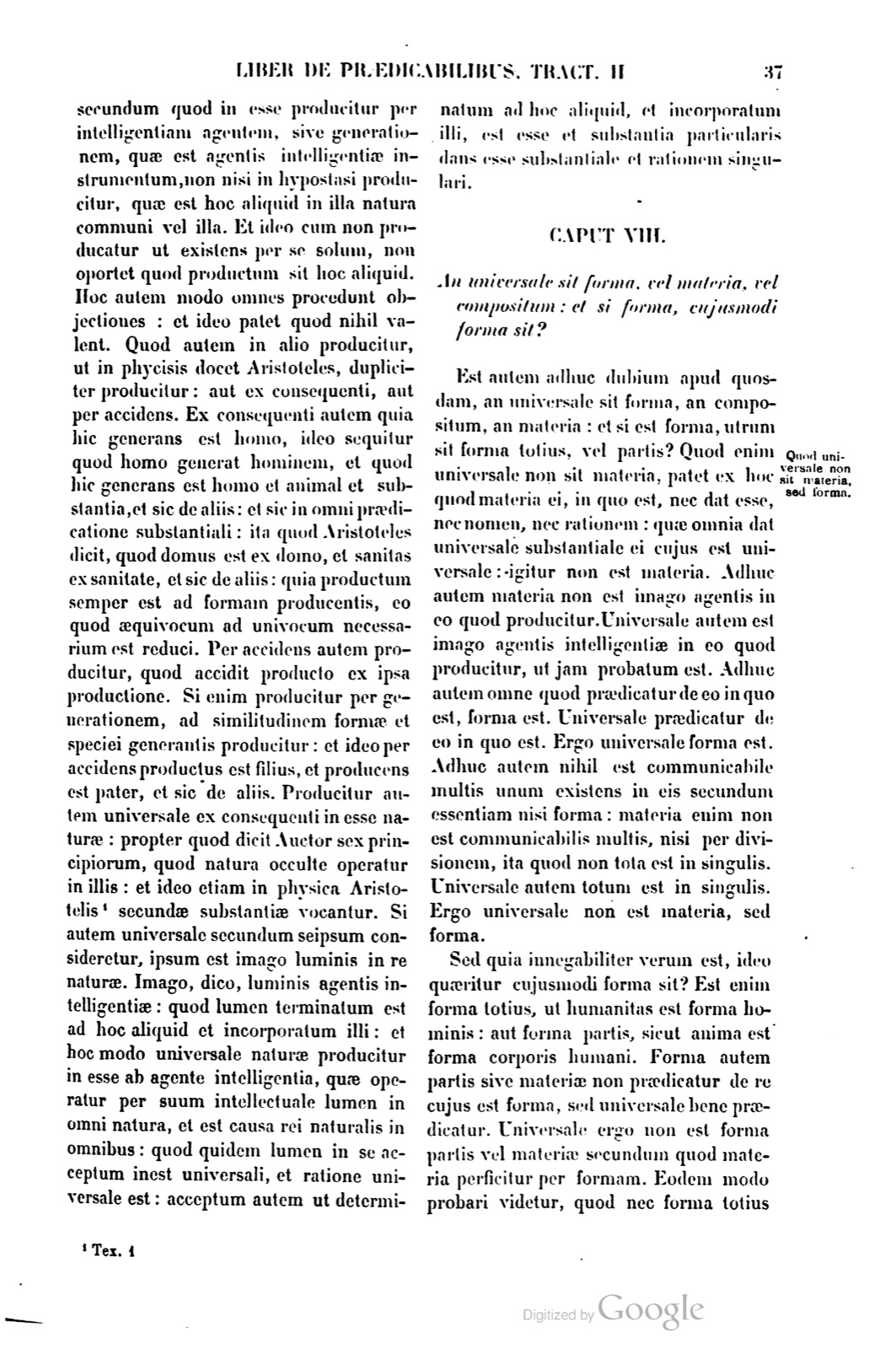 Printed page
