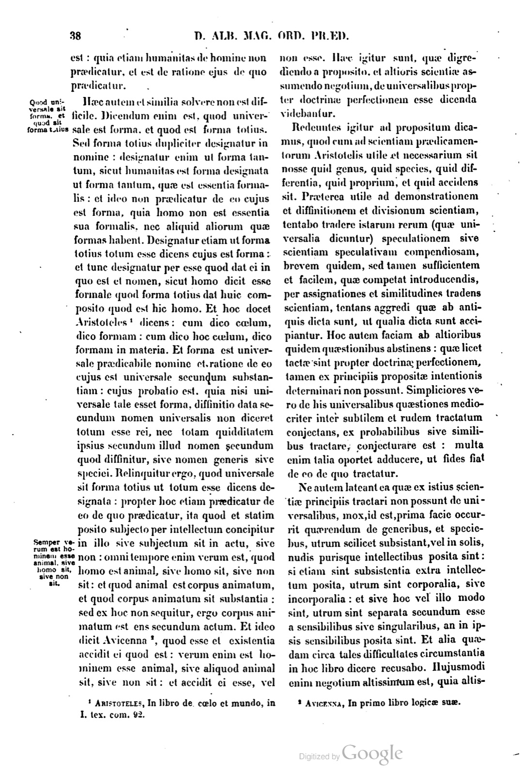 Printed page