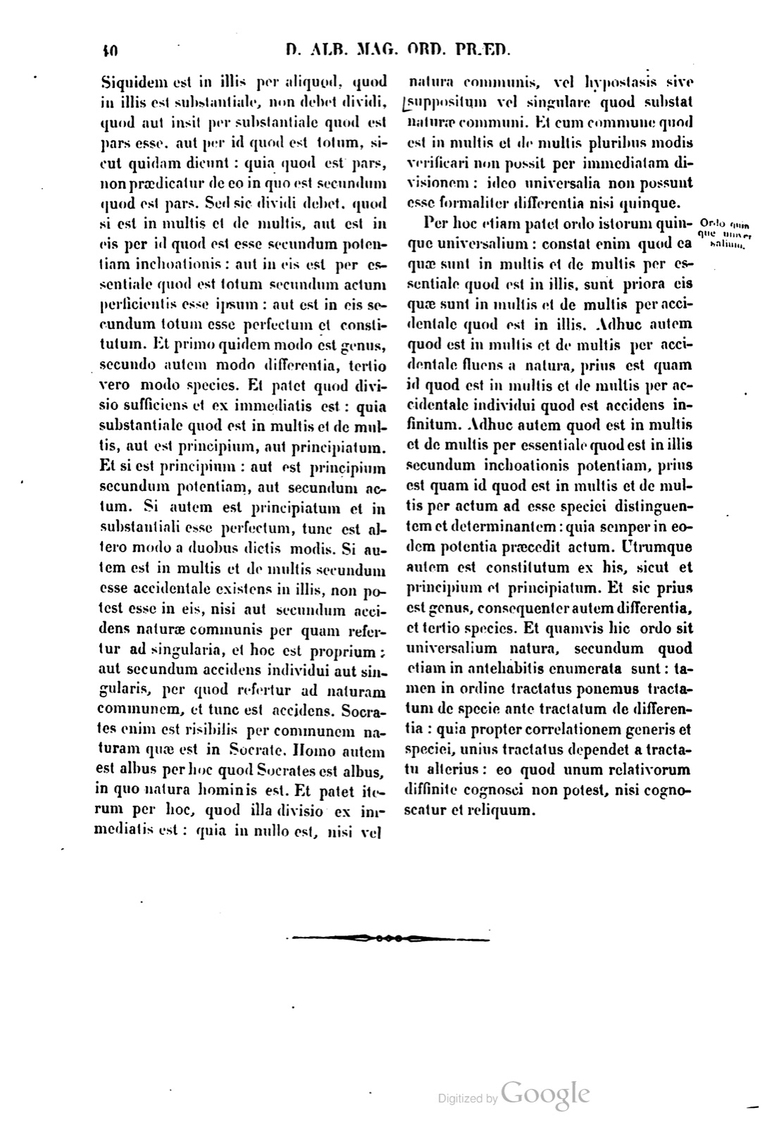 Printed page