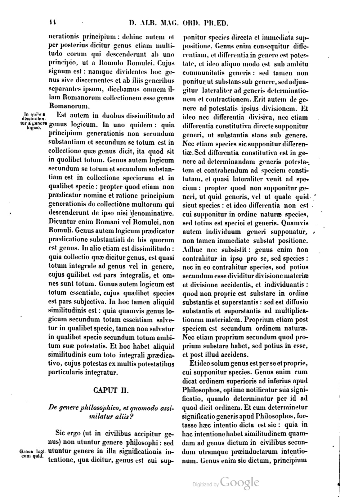 Printed page