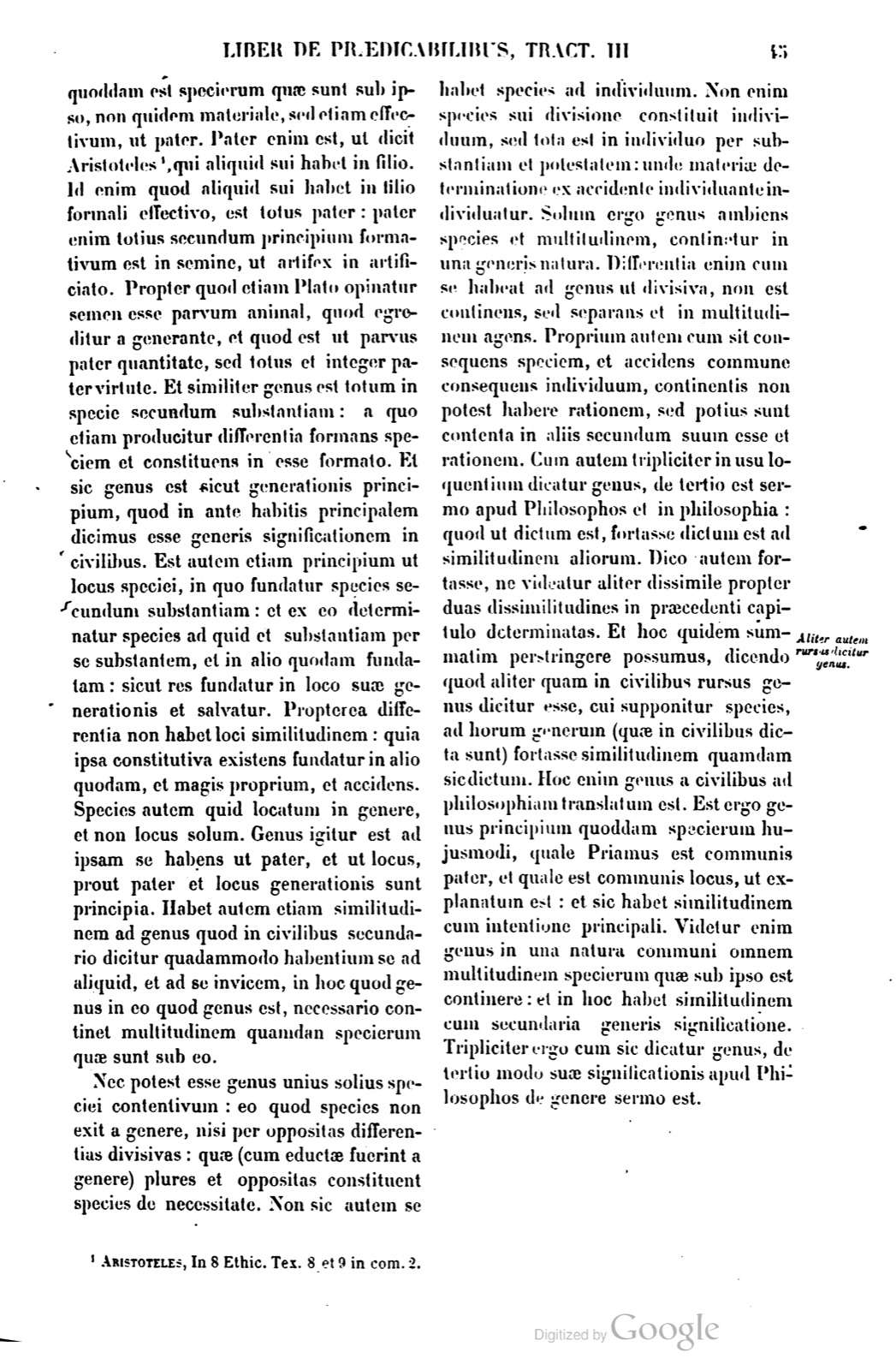 Printed page