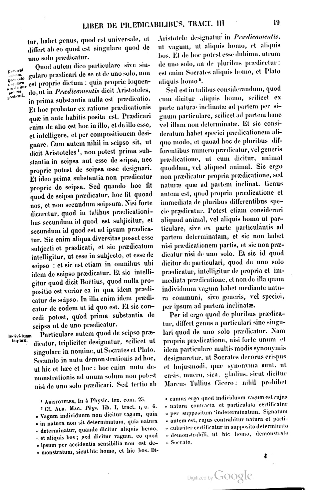 Printed page