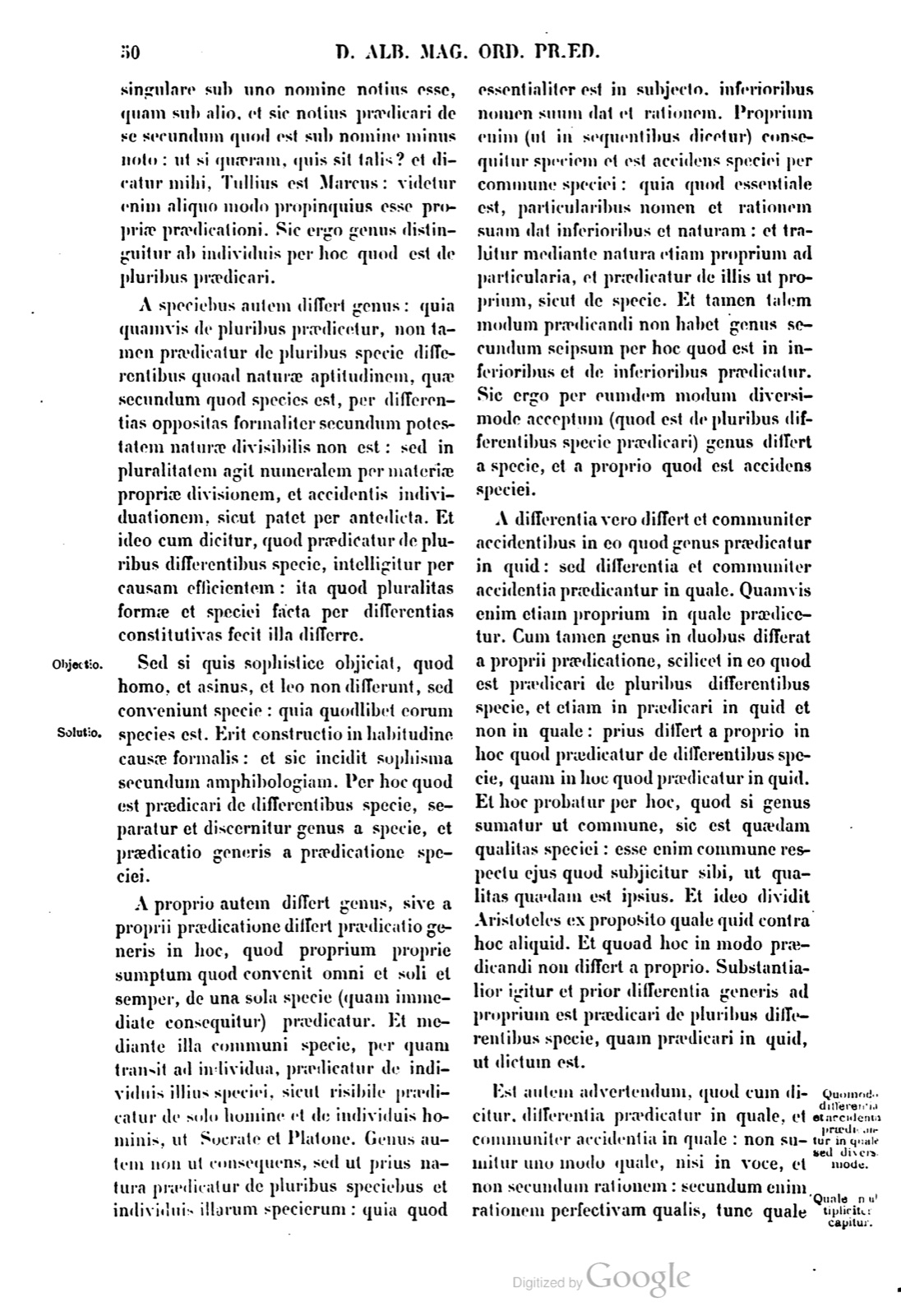 Printed page