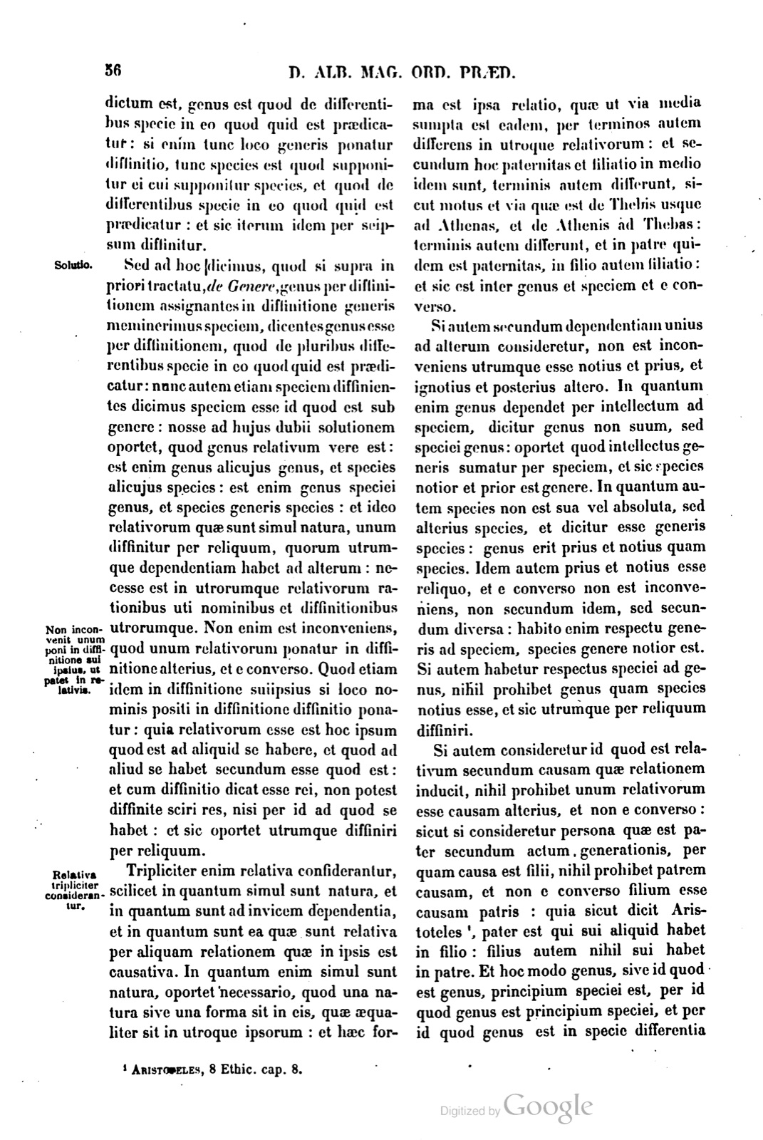 Printed page
