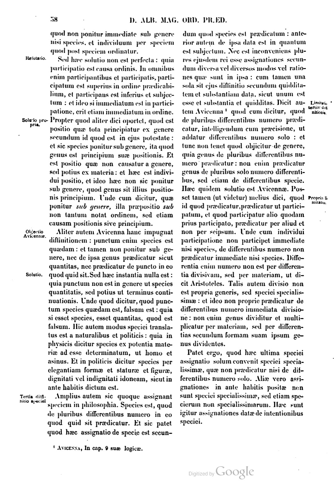 Printed page