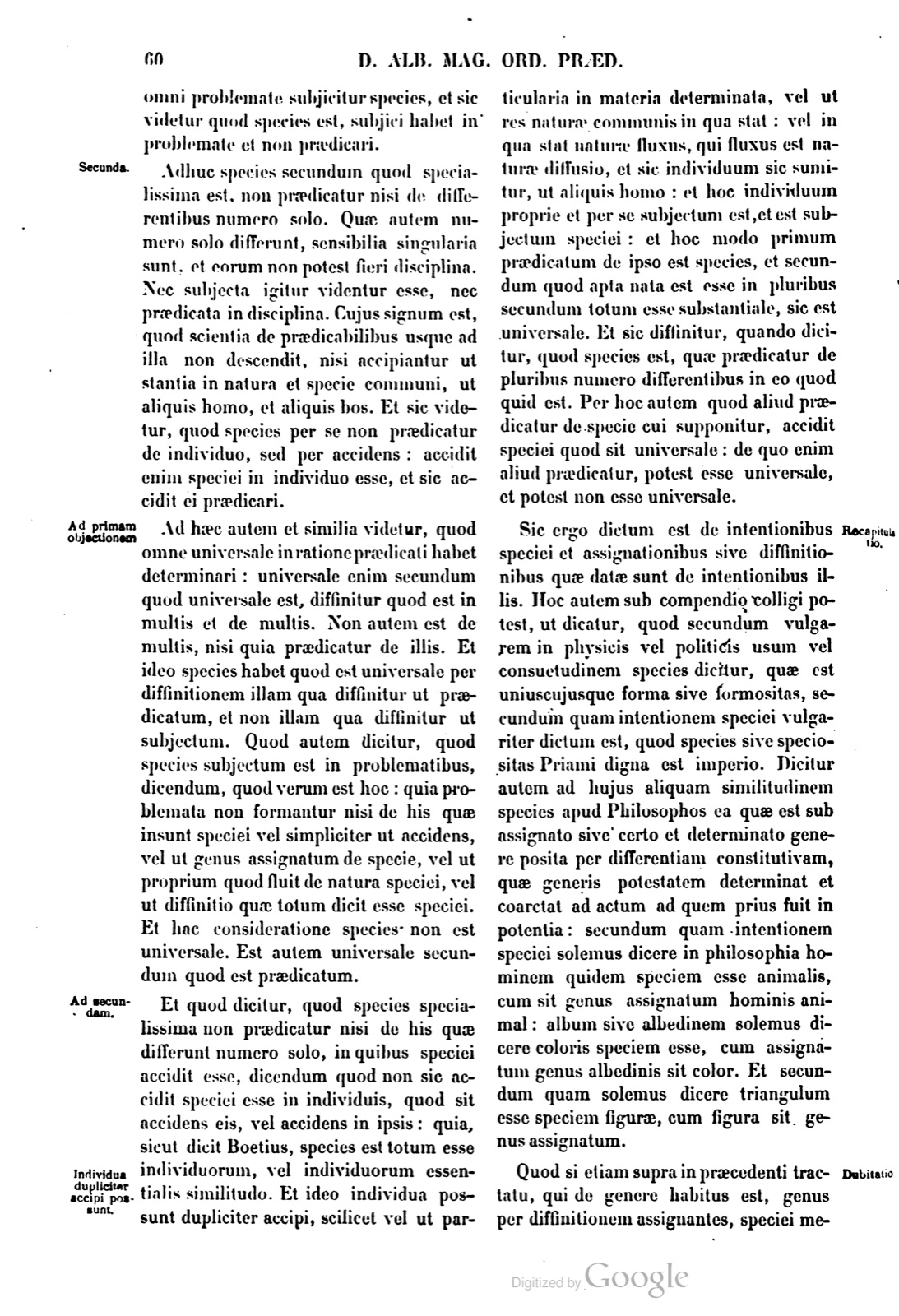 Printed page