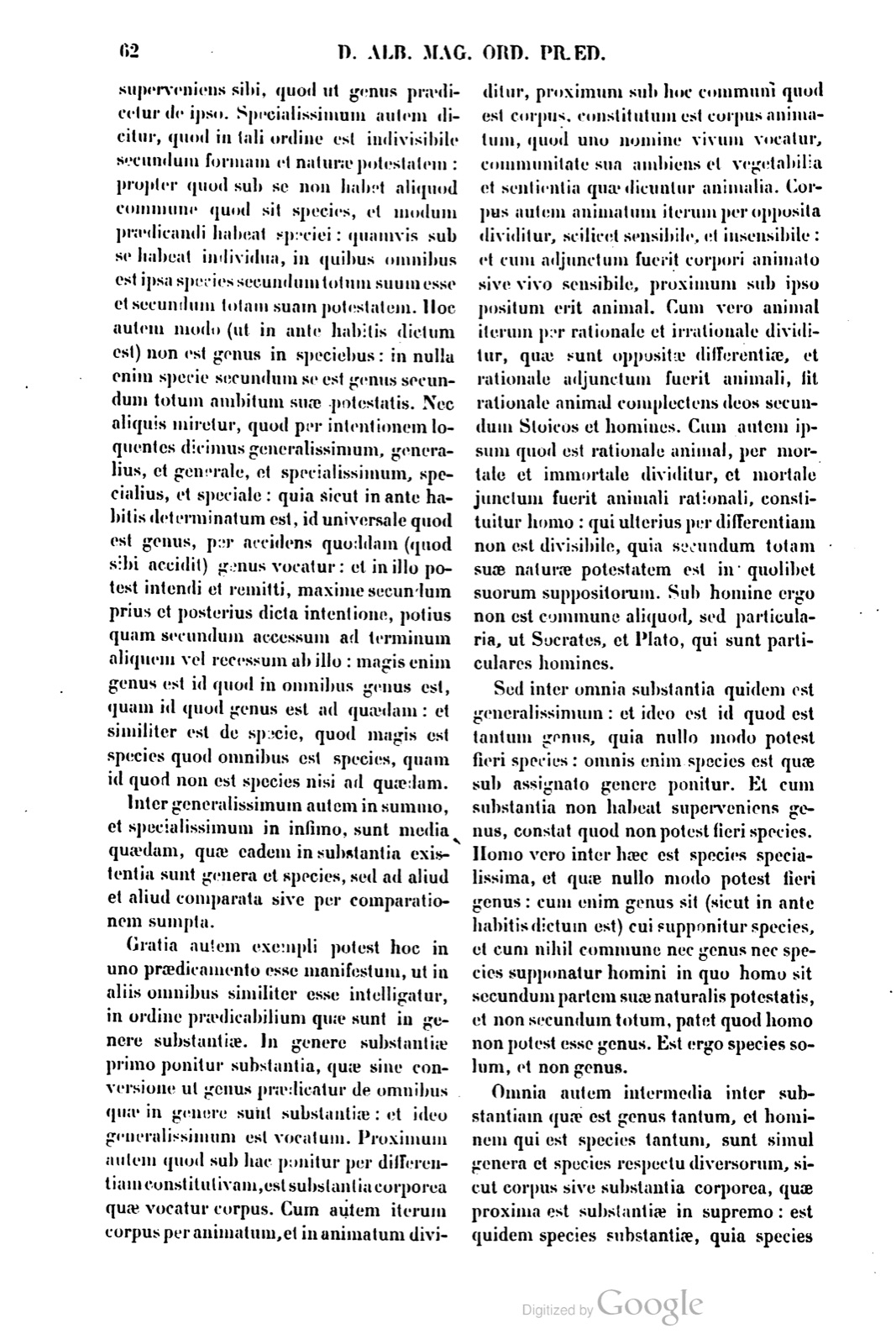 Printed page
