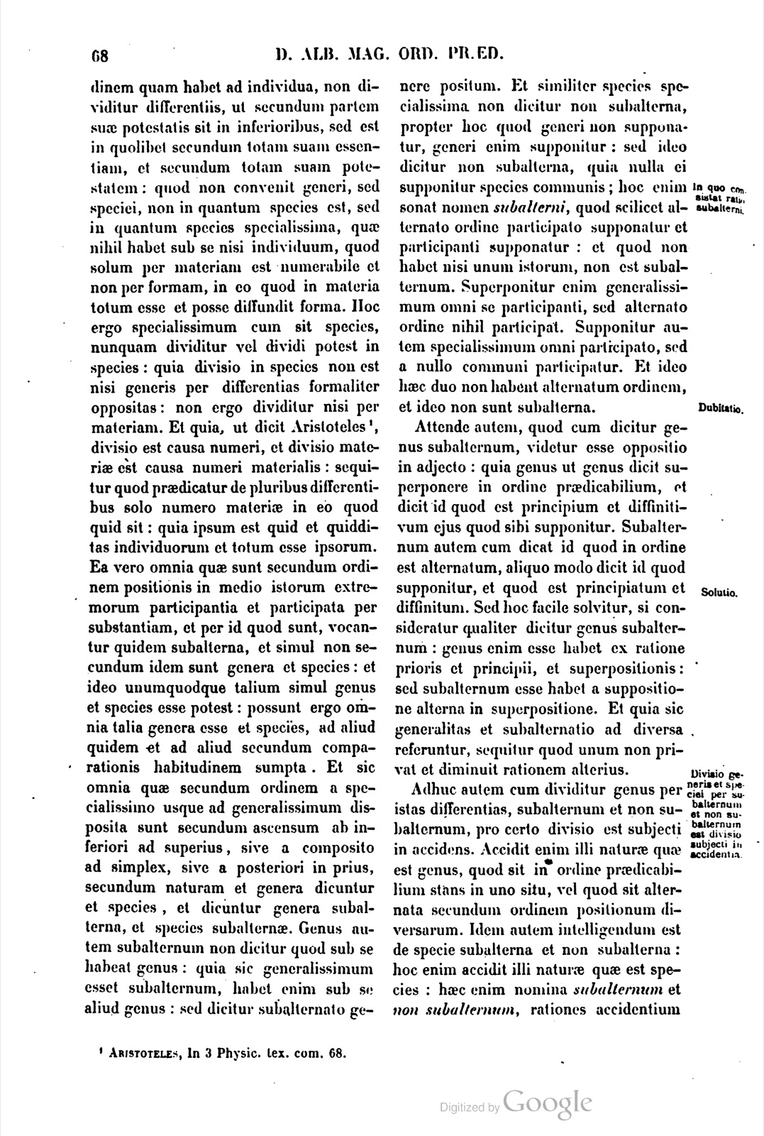 Printed page