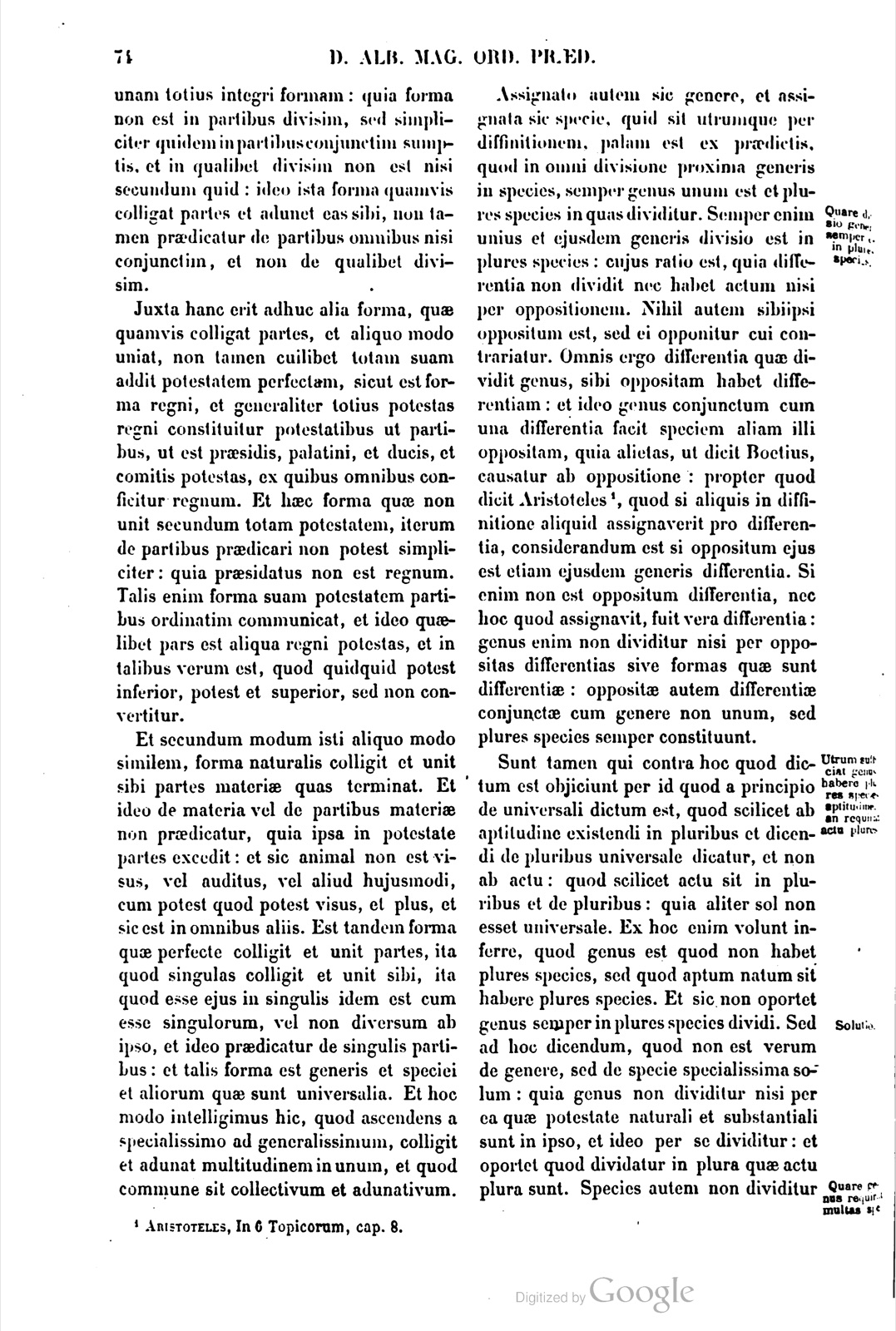 Printed page
