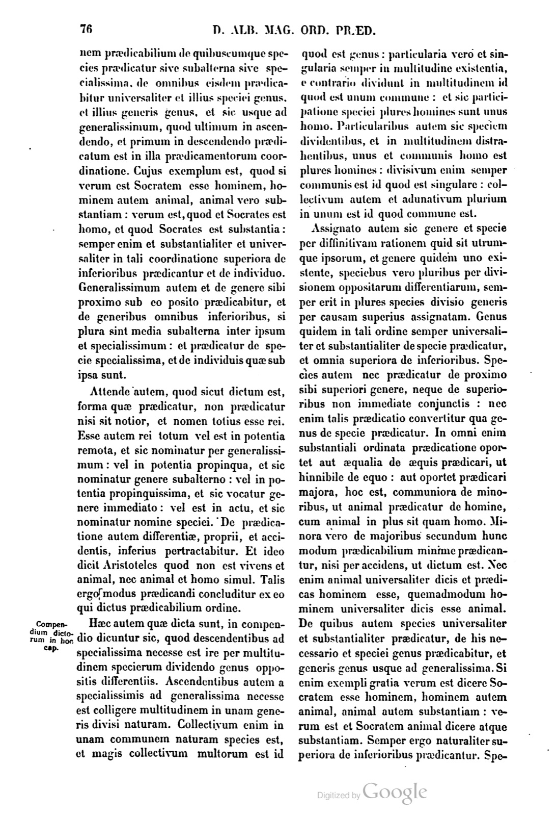Printed page