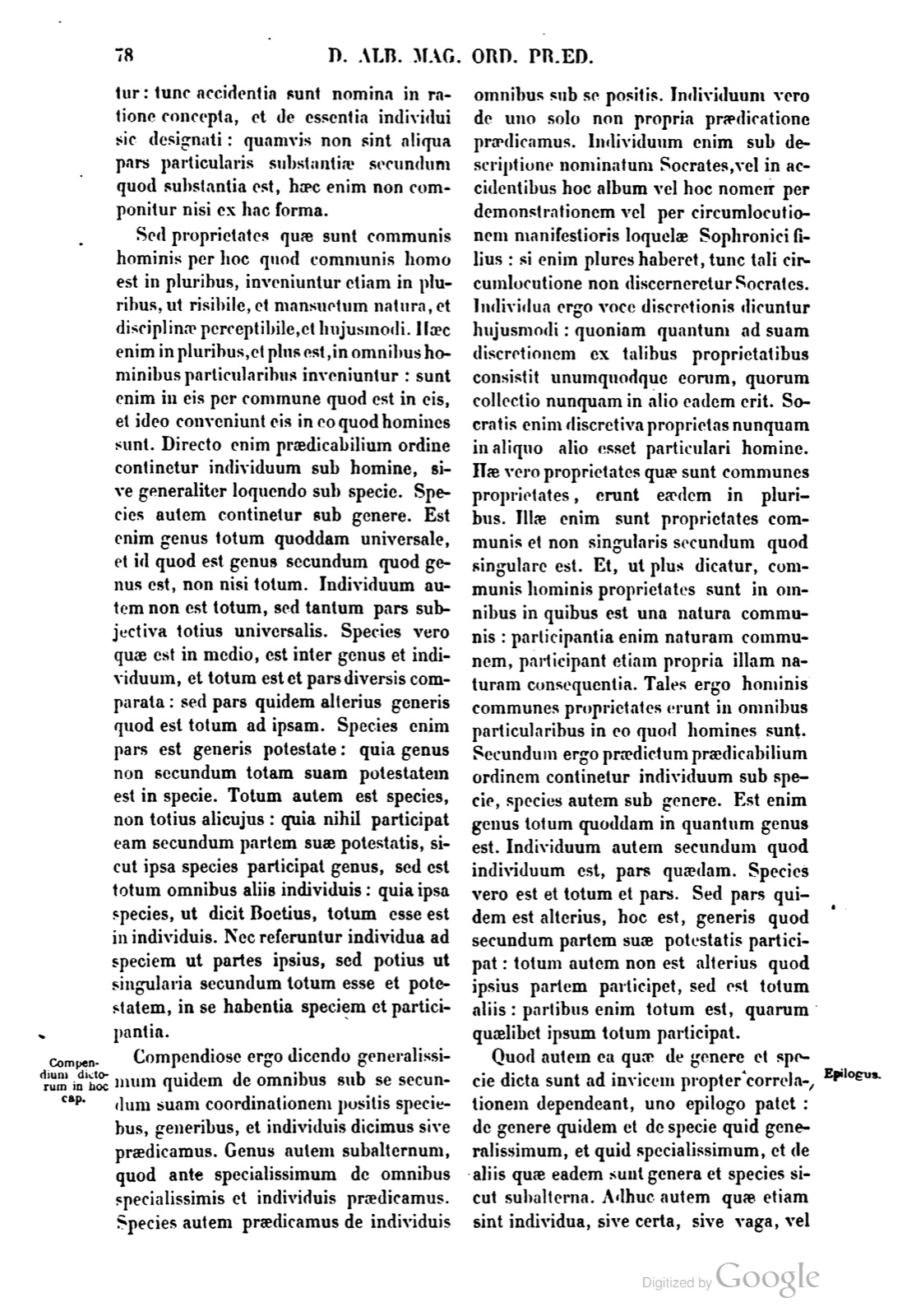 Printed page