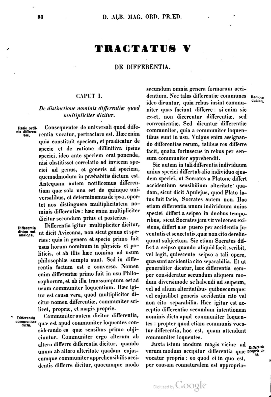 Printed page