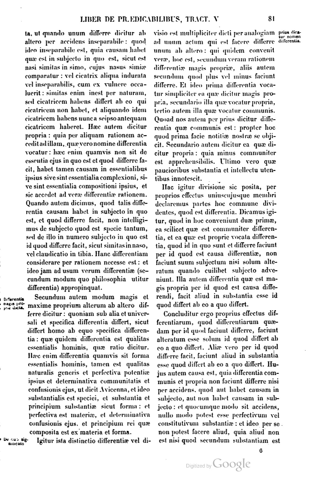 Printed page