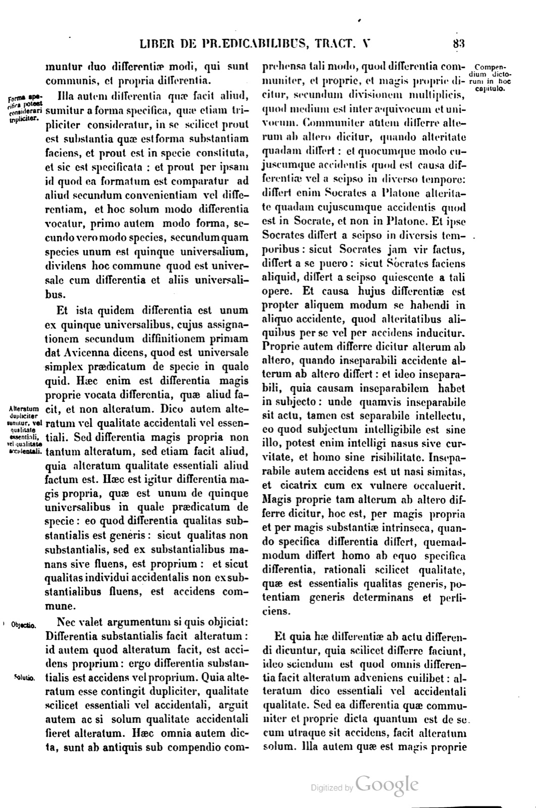 Printed page