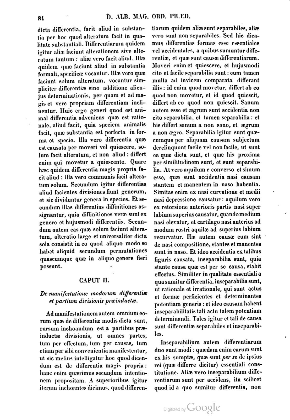 Printed page