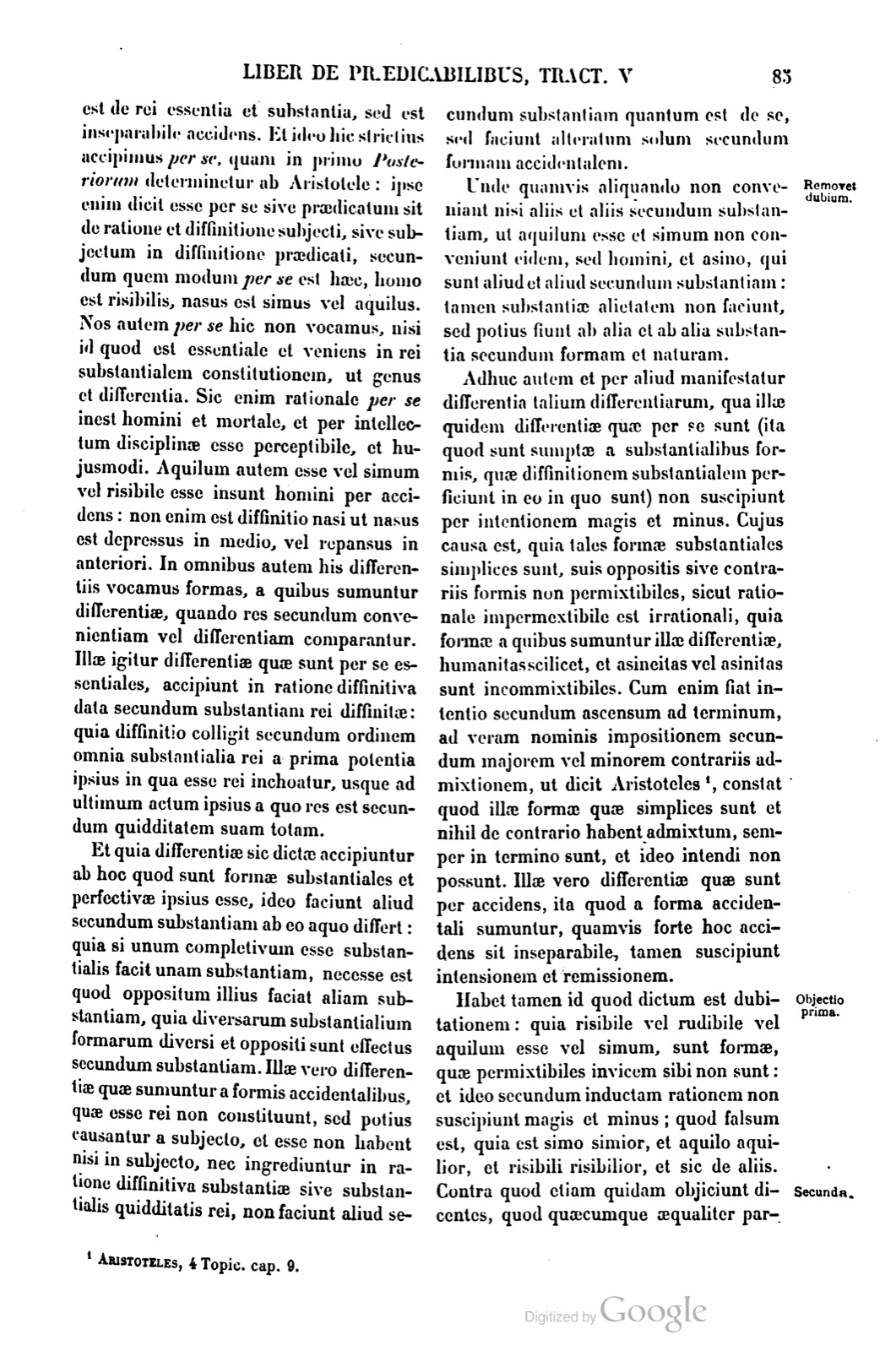 Printed page