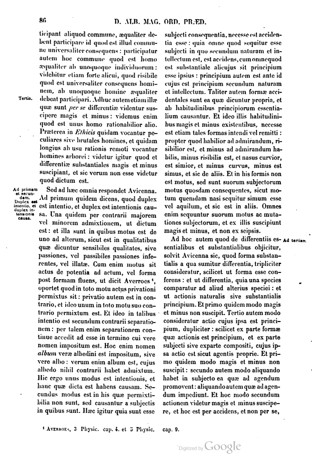 Printed page