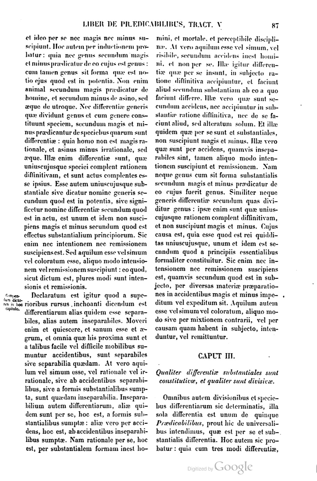 Printed page