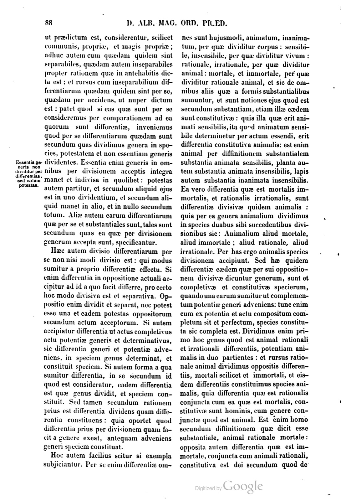 Printed page