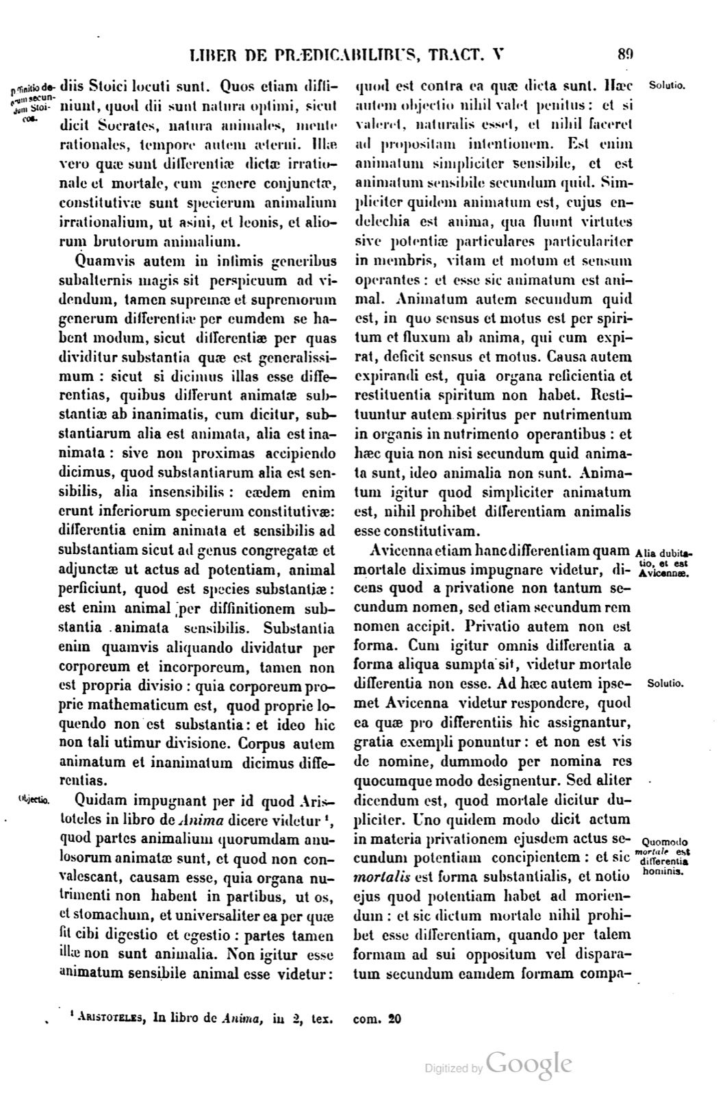 Printed page