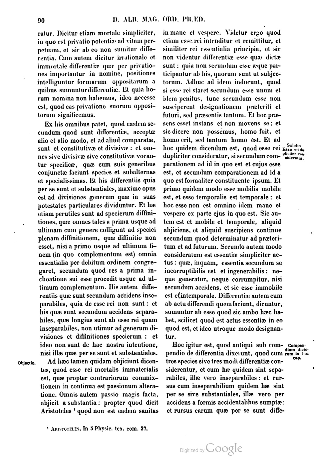 Printed page