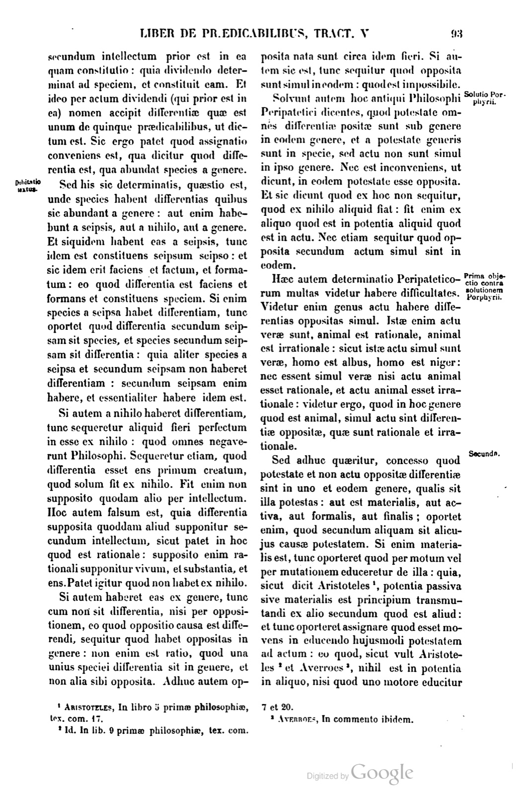 Printed page