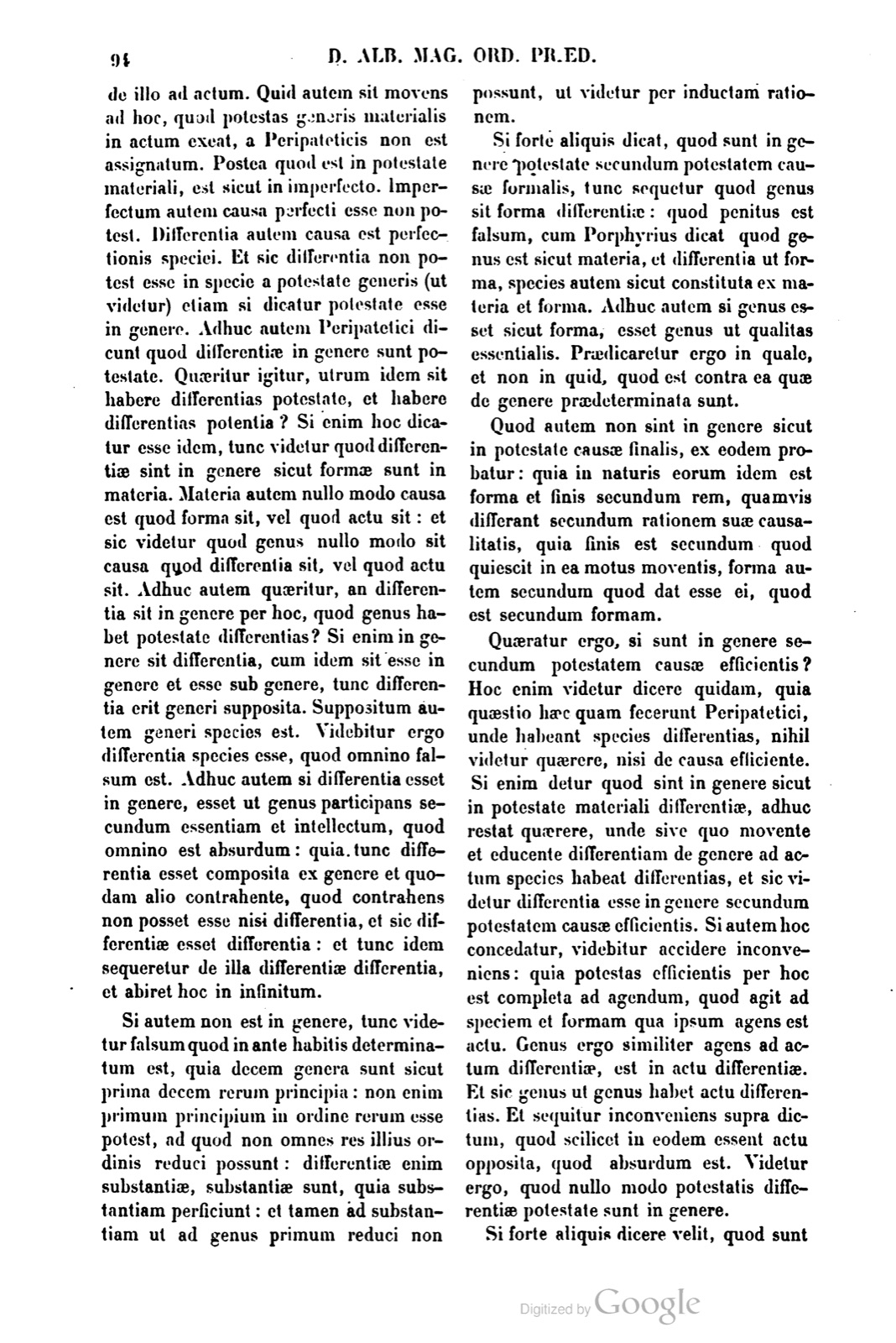 Printed page