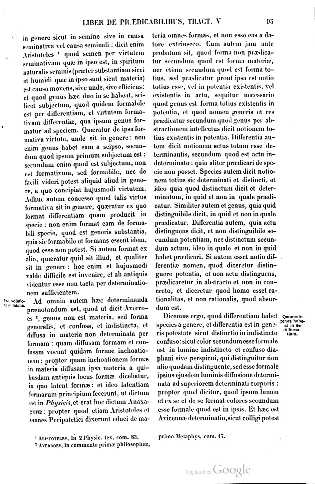 Printed page