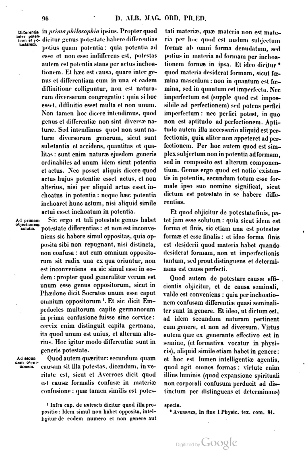 Printed page