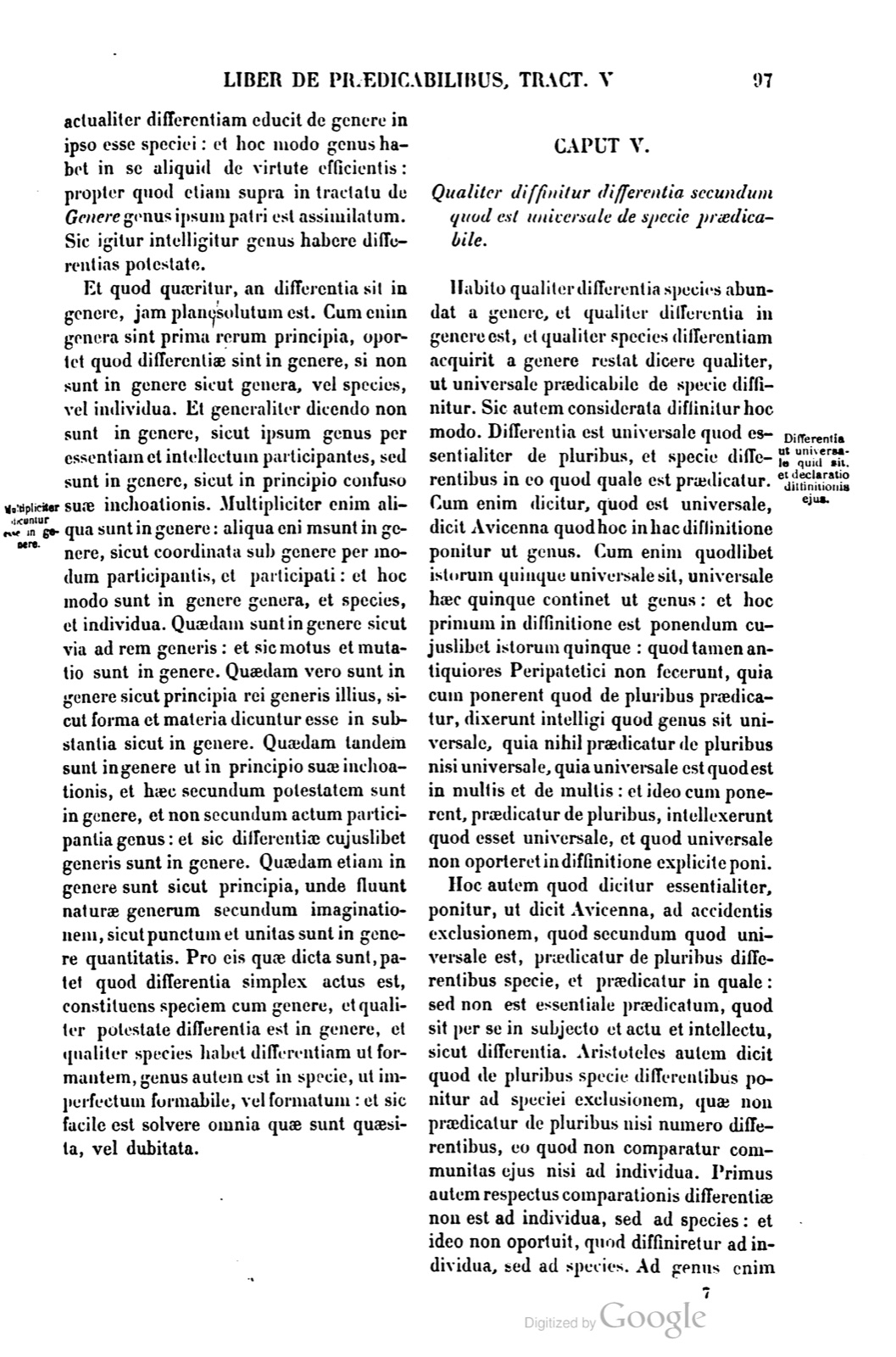 Printed page