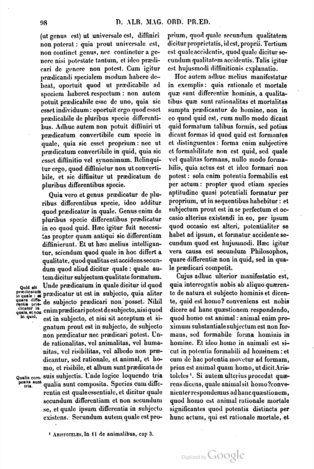 Printed page