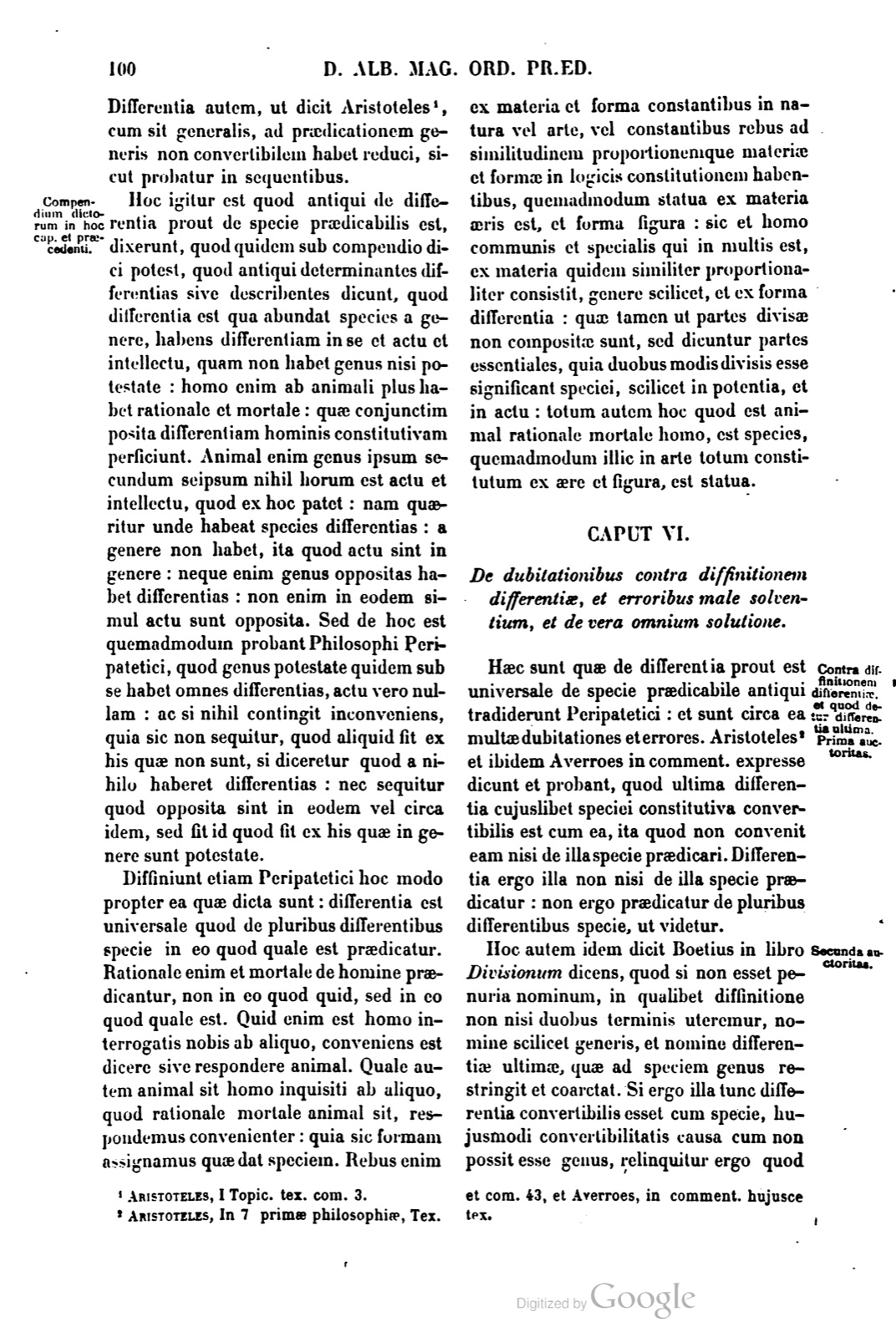 Printed page