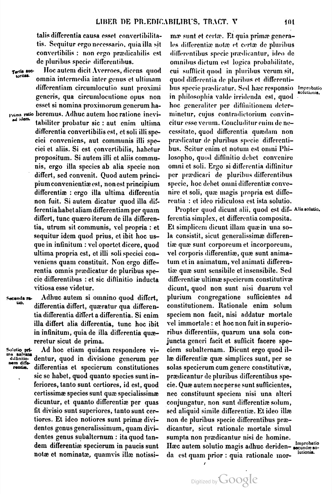 Printed page