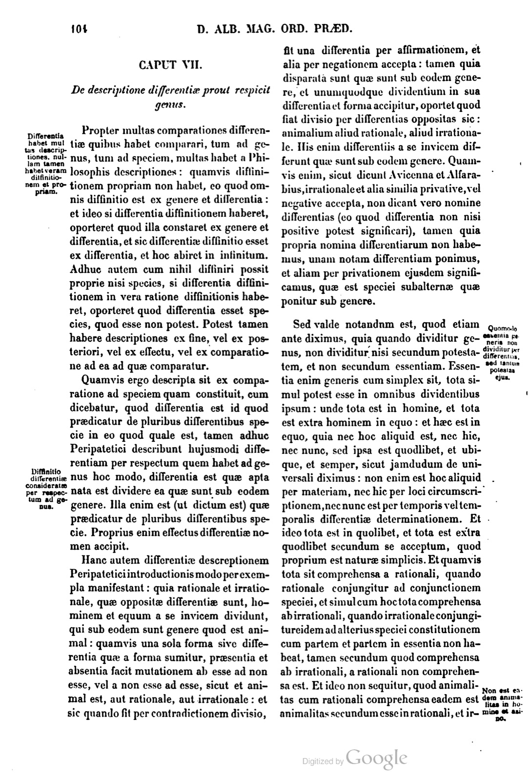 Printed page